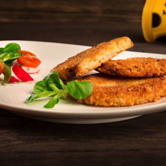 Krokiety serowo ryżowe