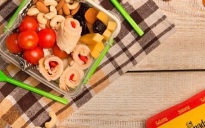 Lunch box roladki serowo-szynkowe