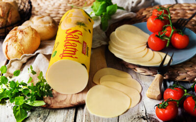 Salami z godłem Doceń Polskie