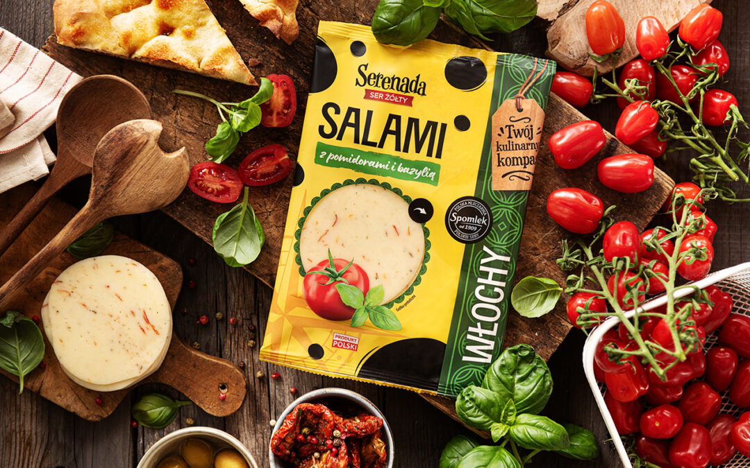 Ser żółty Salami jako źródło magnezu w diecie