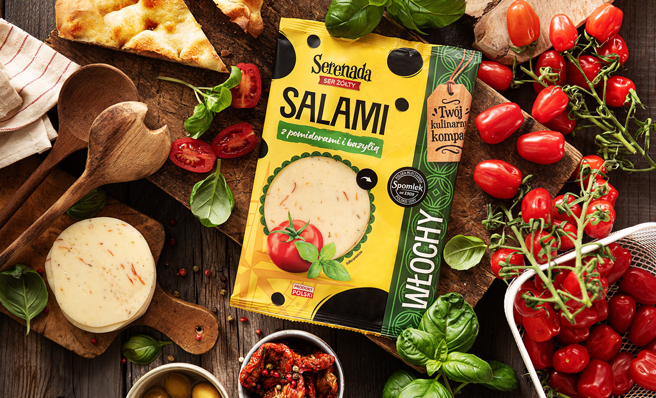 Ser żółty Salami jako źródło magnezu w diecie