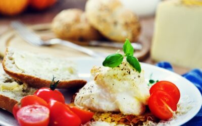 Mleczne wulkaniki z jajek